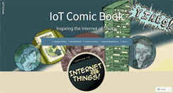 Desktop Screenshot of iotcomicbook.org