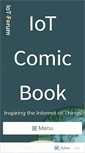 Mobile Screenshot of iotcomicbook.org
