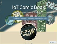 Tablet Screenshot of iotcomicbook.org